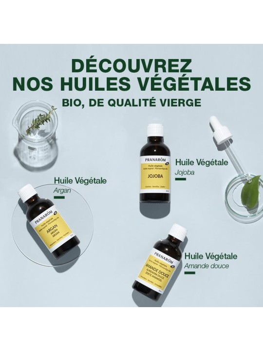 Olio di Rosa Mosqueta bio 50ml - Pranarï¿½ï¿½m