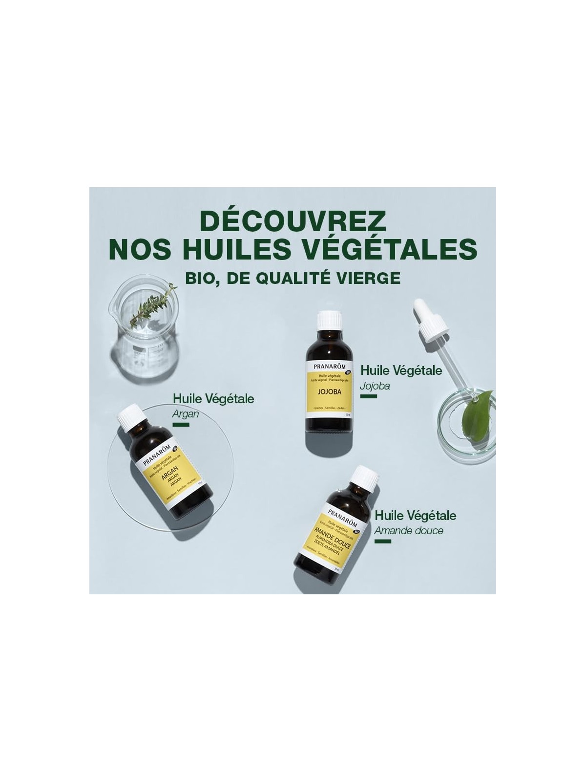 Olio di Rosa Mosqueta bio 50ml - Pranarï¿½ï¿½m