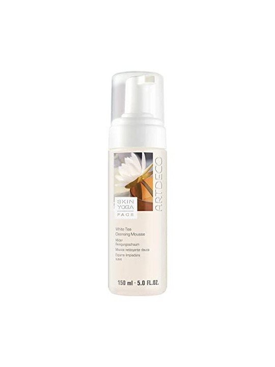 Mousse detergente viso al tï¿½ï¿½ bianco Skin Yoga donna 150ml