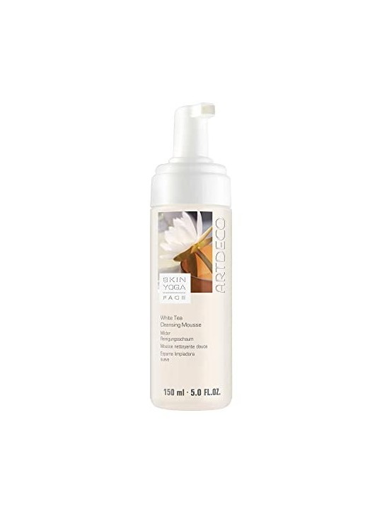 Mousse detergente viso al tï¿½ï¿½ bianco Skin Yoga donna 150ml