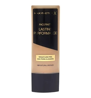 Max Factor Lasting Performance MakeUp Trucco a lunga tenuta 35 ml donna 109 Natural Bronze