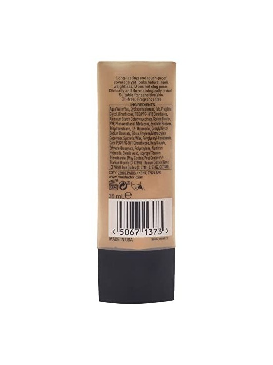 Max Factor Lasting Performance MakeUp Trucco a lunga tenuta 35 ml donna 109 Natural Bronze