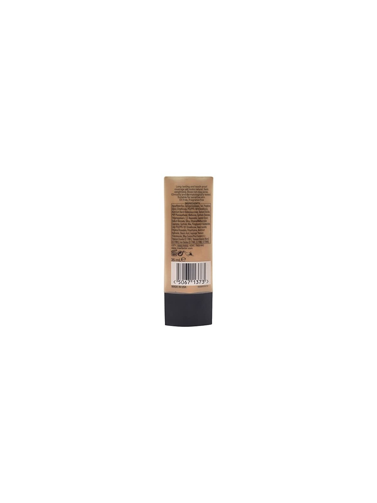Max Factor Lasting Performance MakeUp Trucco a lunga tenuta 35 ml donna 109 Natural Bronze