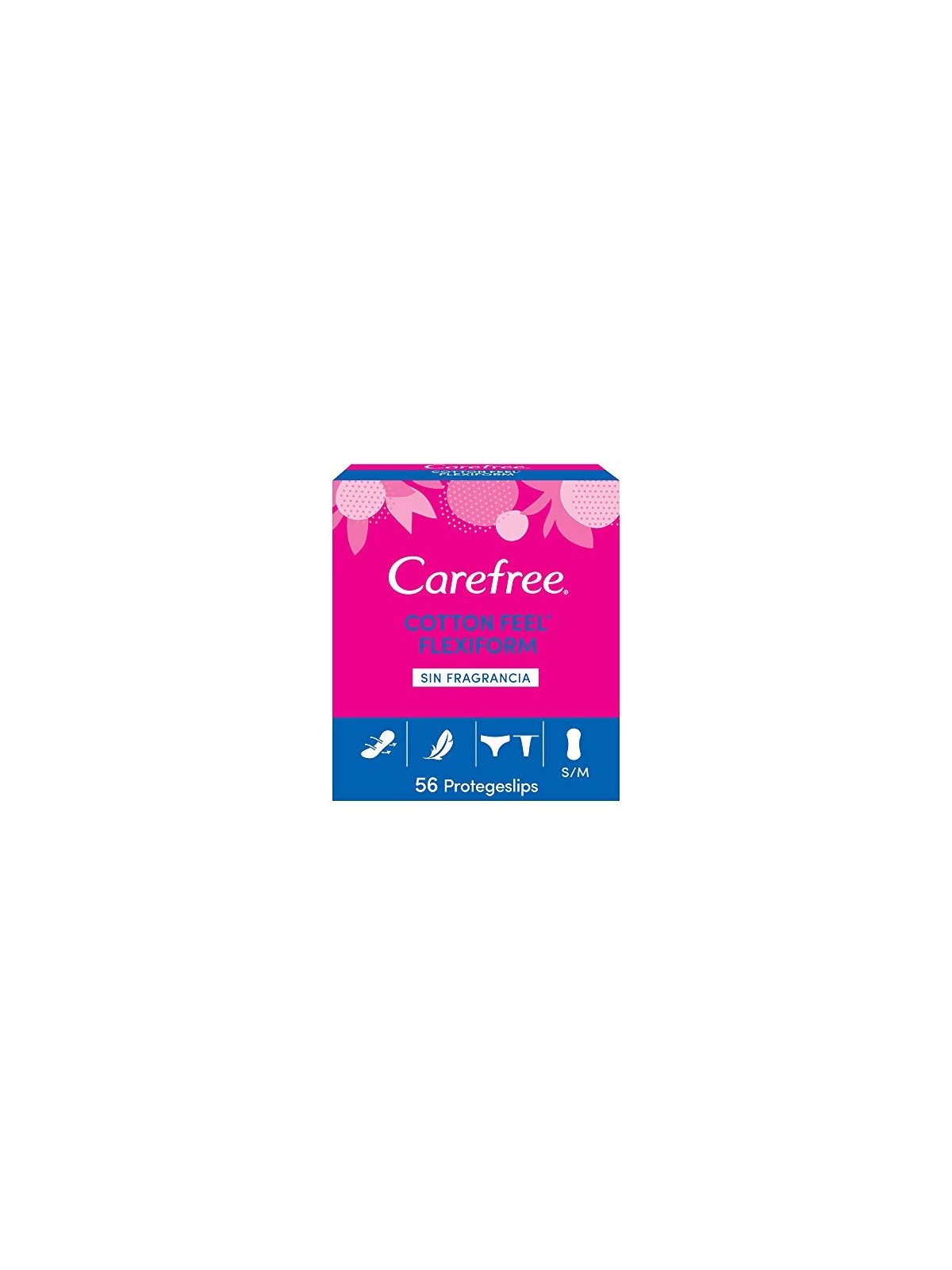 Carefree Normal Cotton - Proteggi Mutande Ultra-Sottili 56 unitï¿½ï¿½ Donna