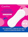 Carefree Normal Cotton - Proteggi Mutande Ultra-Sottili 56 unitï¿½ï¿½ Donna