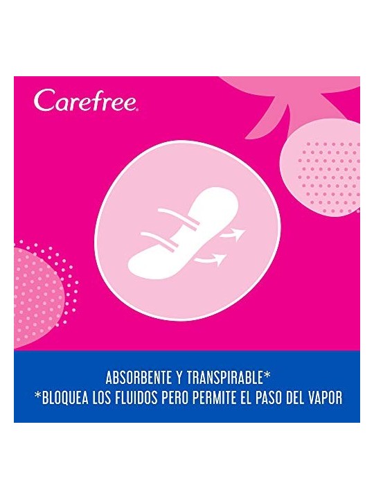 Carefree Normal Cotton - Proteggi Mutande Ultra-Sottili 56 unitï¿½ï¿½ Donna