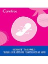 Carefree Normal Cotton - Proteggi Mutande Ultra-Sottili 56 unitï¿½ï¿½ Donna