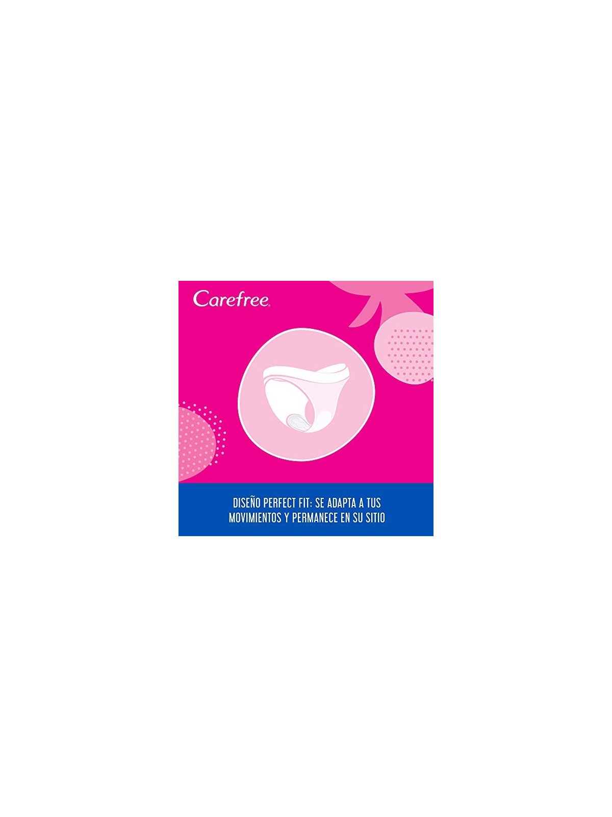 Carefree Normal Cotton - Proteggi Mutande Ultra-Sottili 56 unitï¿½ï¿½ Donna