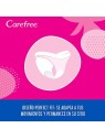 Carefree Normal Cotton - Proteggi Mutande Ultra-Sottili 56 unitï¿½ï¿½ Donna