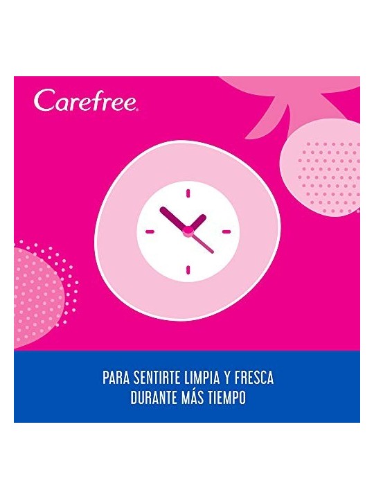 Carefree Normal Cotton - Proteggi Mutande Ultra-Sottili 56 unitï¿½ï¿½ Donna