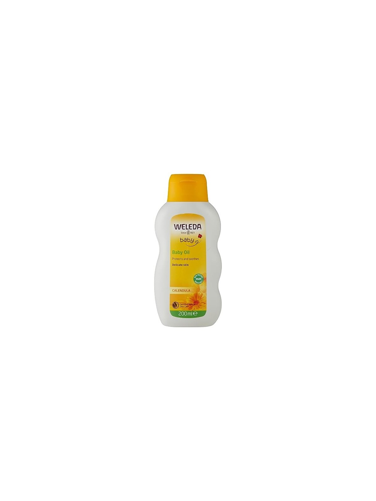 Olio per bambini alla calendula Weleda 200ml