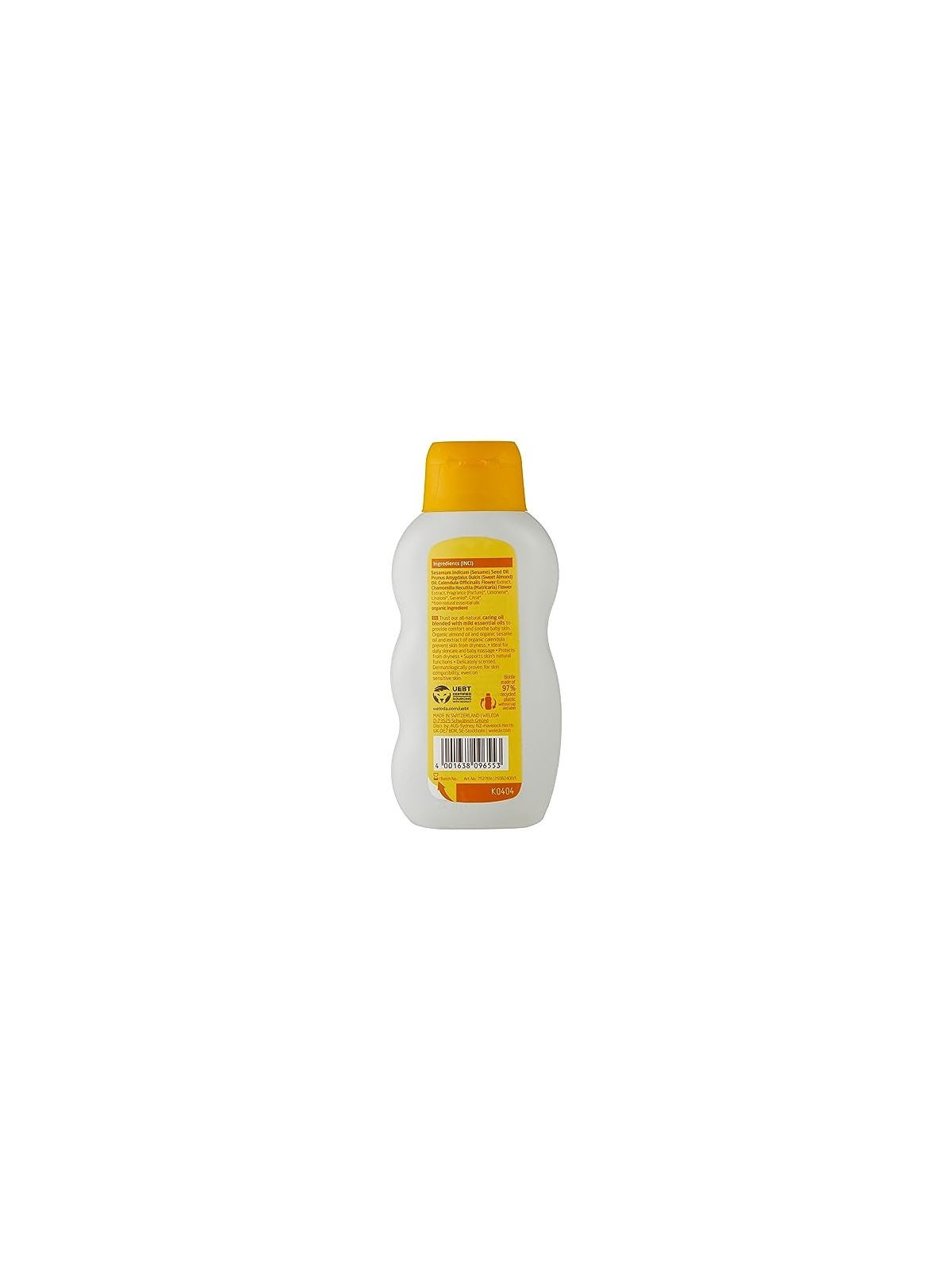 Olio per bambini alla calendula Weleda 200ml