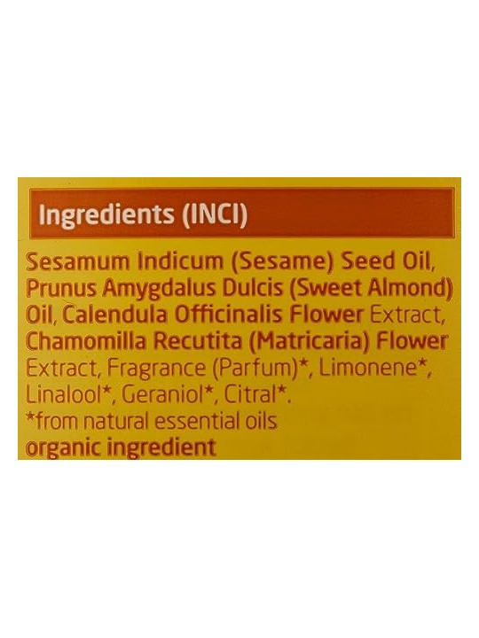 Olio per bambini alla calendula Weleda 200ml