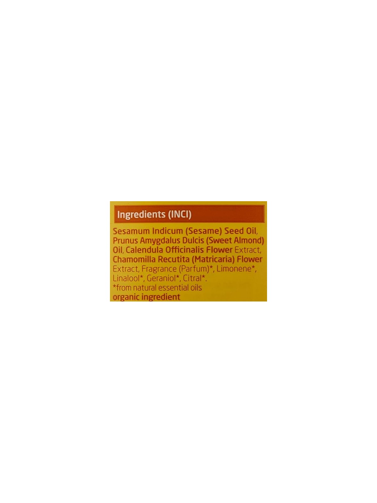 Olio per bambini alla calendula Weleda 200ml