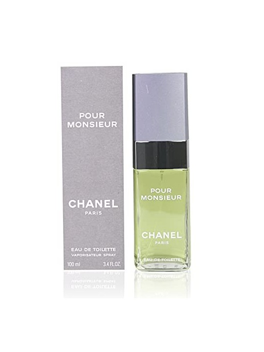 Chanel Pour Monsieur eau de toilette Spray uomo 100ml