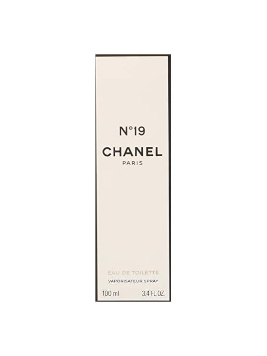 Chanel No 19 eau de toilette Spray donna 100ml