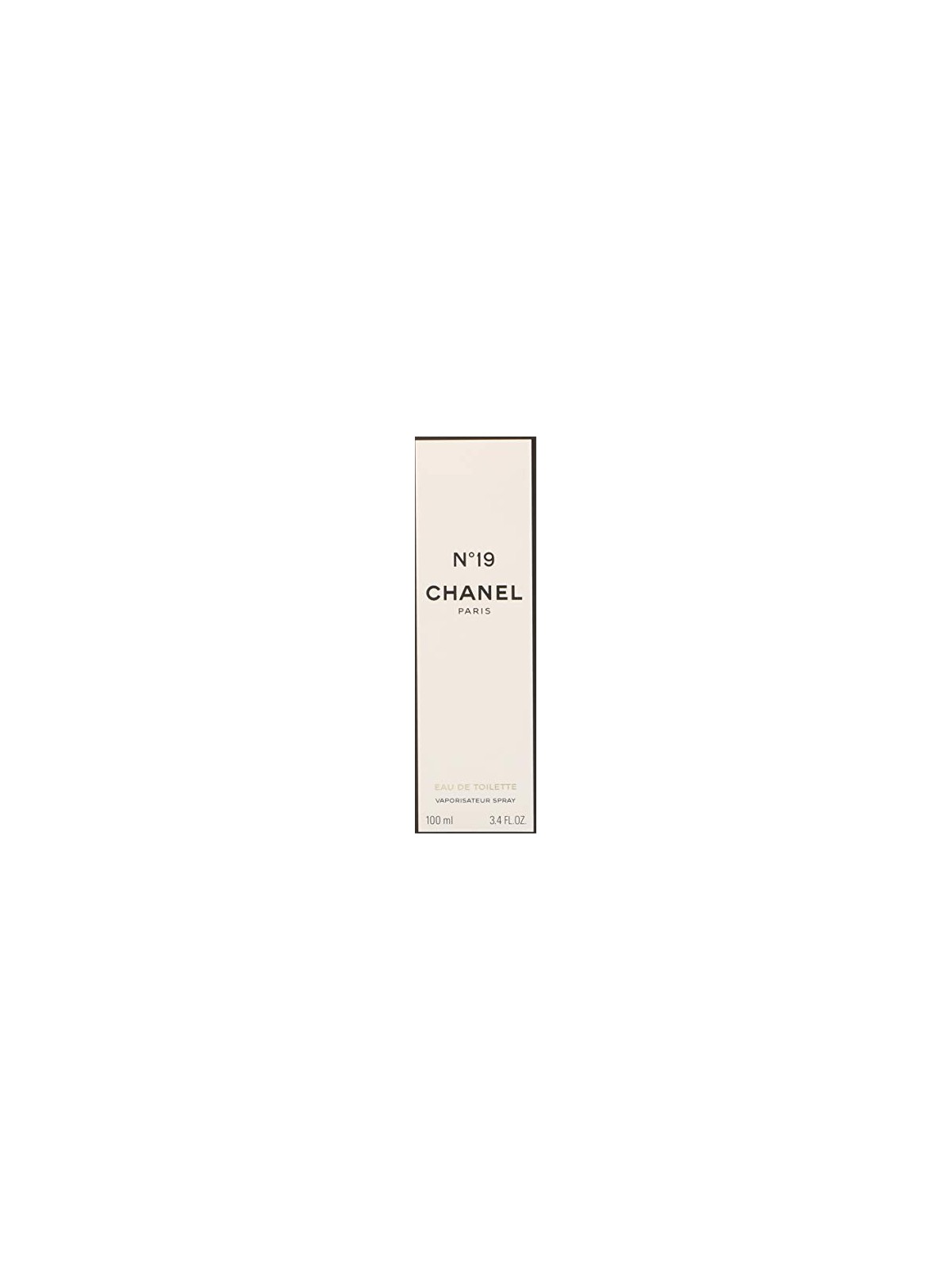 Chanel No 19 eau de toilette Spray donna 100ml