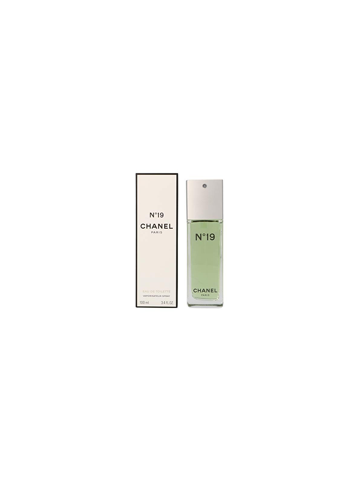 Chanel No 19 eau de toilette Spray donna 100ml