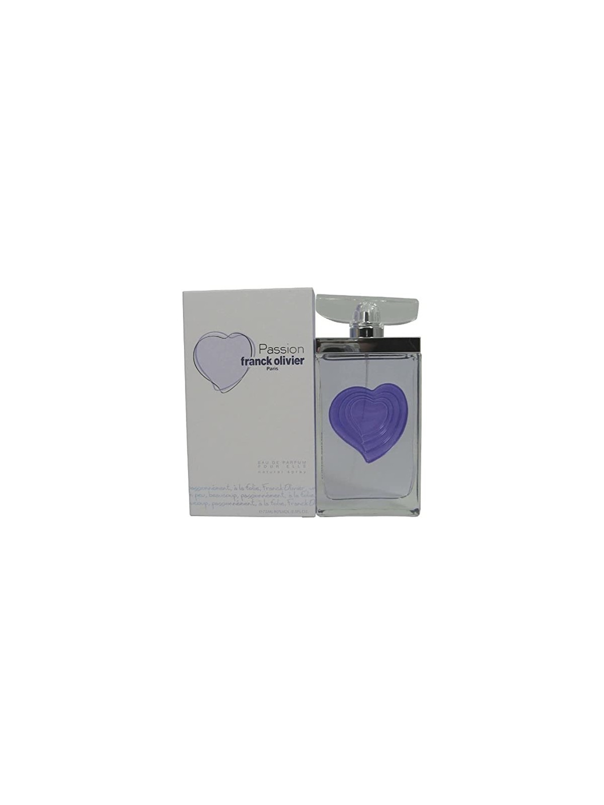 Franck Olivier Passion Women EDP 75ml