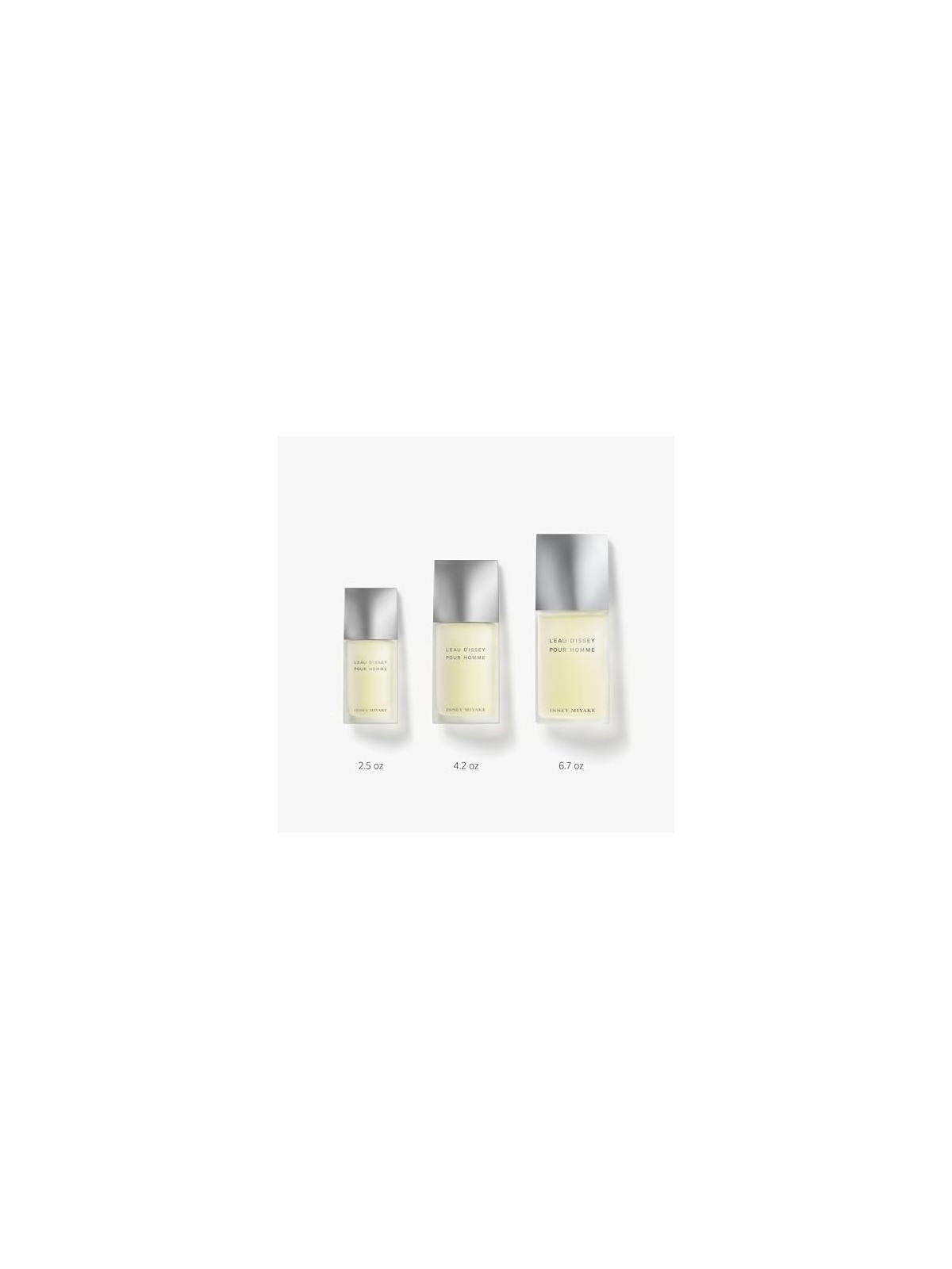 Issey Miyake L'Eau D'Issey Pour Homme eau de toilette Spray uomo 200ml 