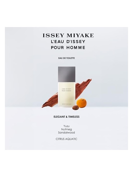 Issey Miyake L'Eau D'Issey Pour Homme eau de toilette Spray uomo 200ml 