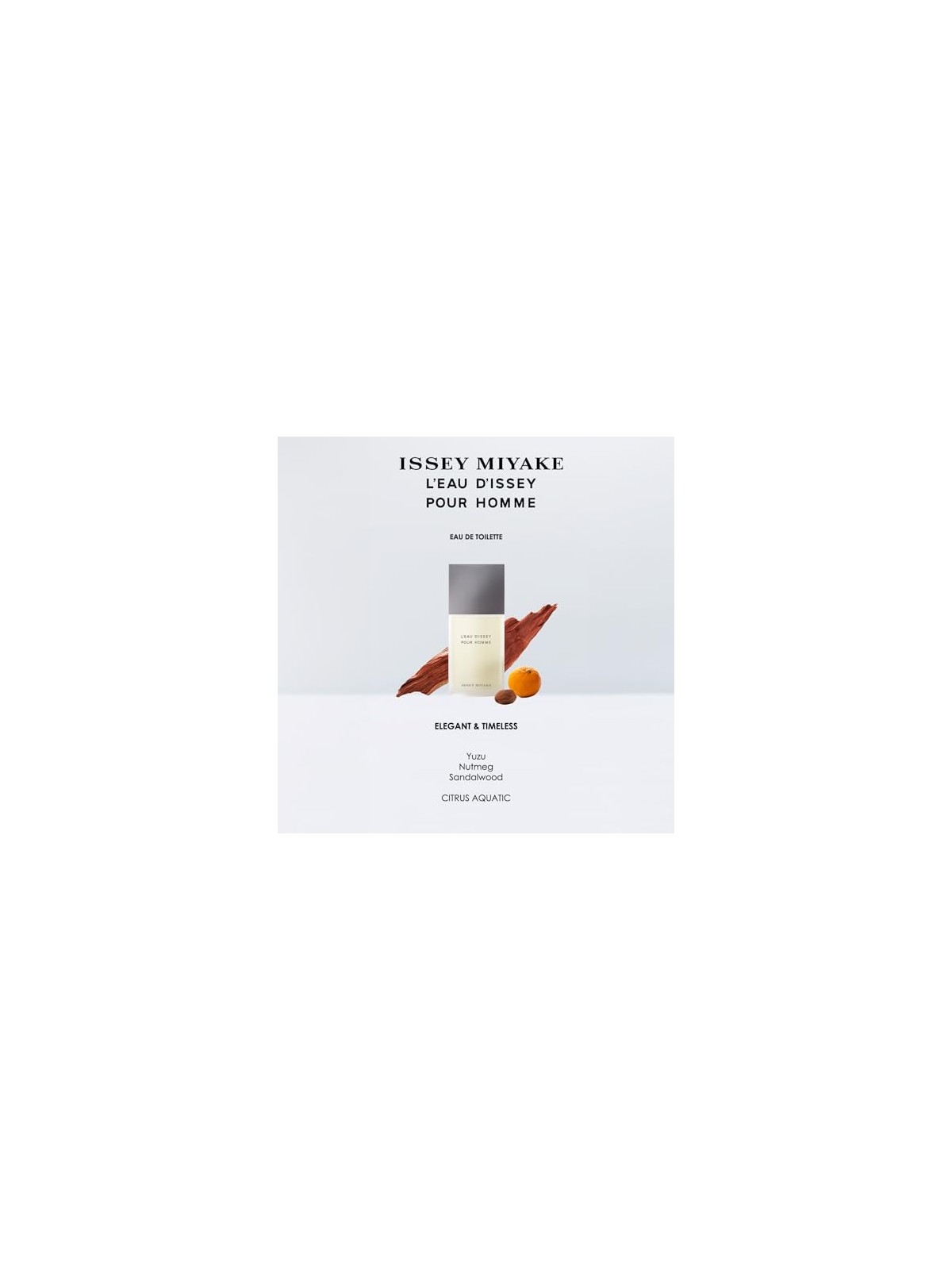 Issey Miyake L'Eau D'Issey Pour Homme eau de toilette Spray uomo 200ml 