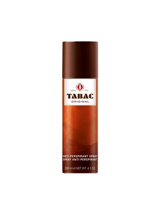 Tabac Original Deo Spray Anti-Perspirant uomo 200ml Tabac www.essenzetotalstyle.com 
