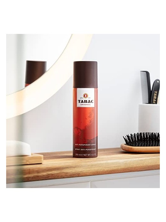 Tabac Original Deo Spray Anti-Perspirant uomo 200ml Tabac www.essenzetotalstyle.com 