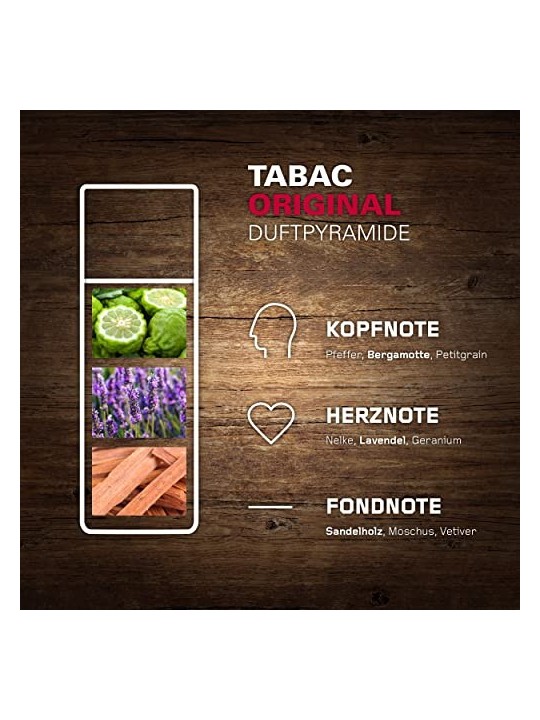 Tabac Original Deo Spray Anti-Perspirant uomo 200ml Tabac www.essenzetotalstyle.com 