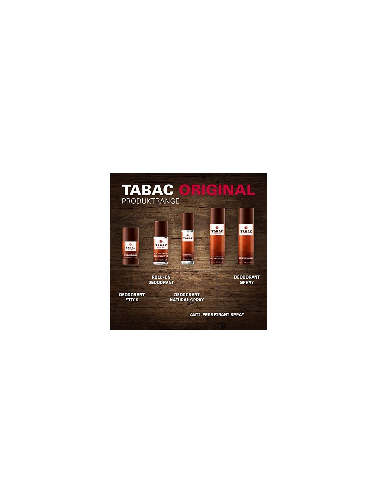 Tabac Original Deo Spray Anti-Perspirant uomo 200ml Tabac www.essenzetotalstyle.com 