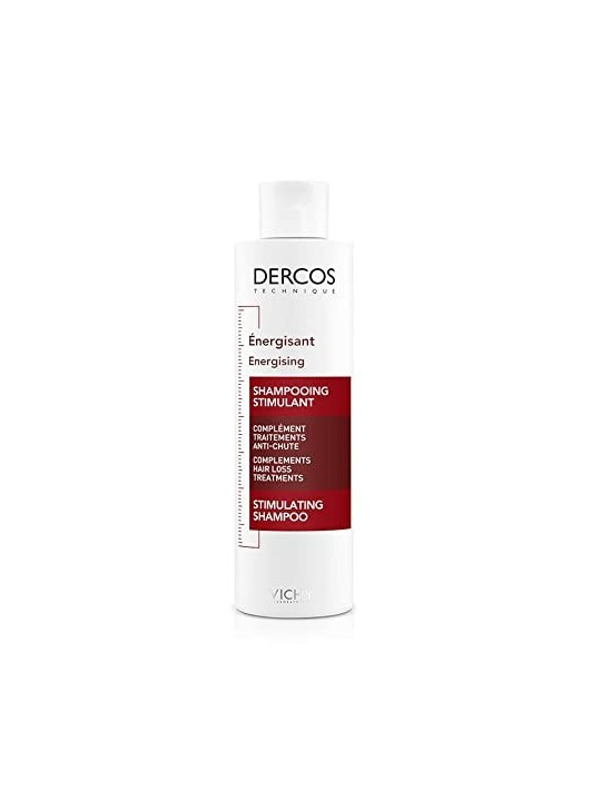 Vichy Energising Shampoo Targets Hairloss 200ml