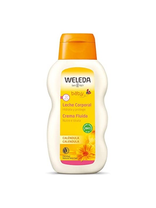 Weleda Lozione per la pelle unisex alla Calendula Marigold 200ml