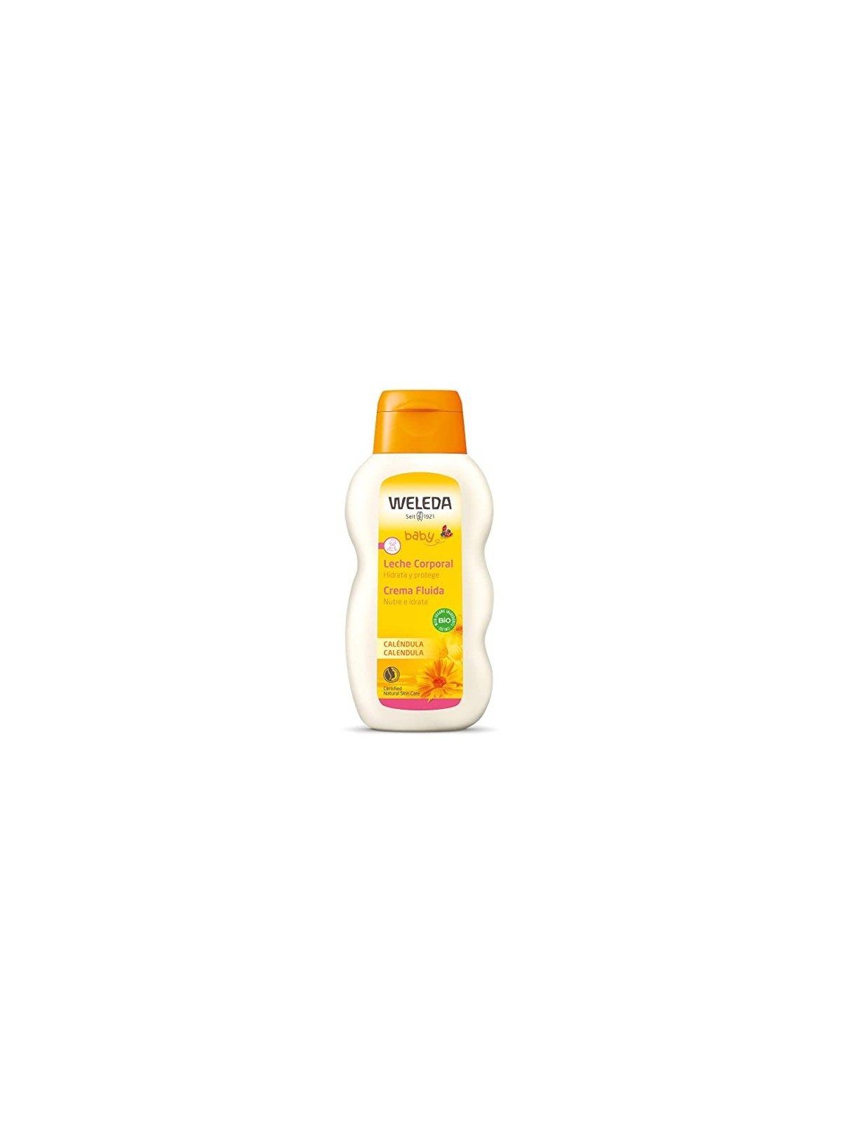 Weleda Lozione per la pelle unisex alla Calendula Marigold 200ml