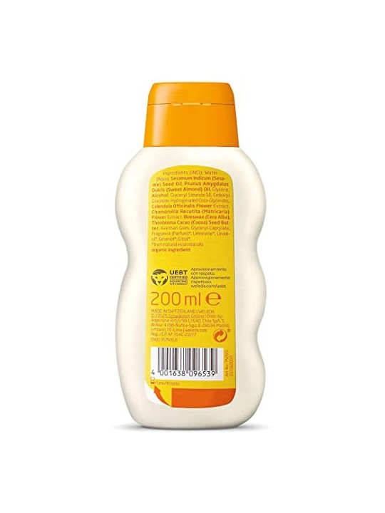 Weleda Lozione per la pelle unisex alla Calendula Marigold 200ml