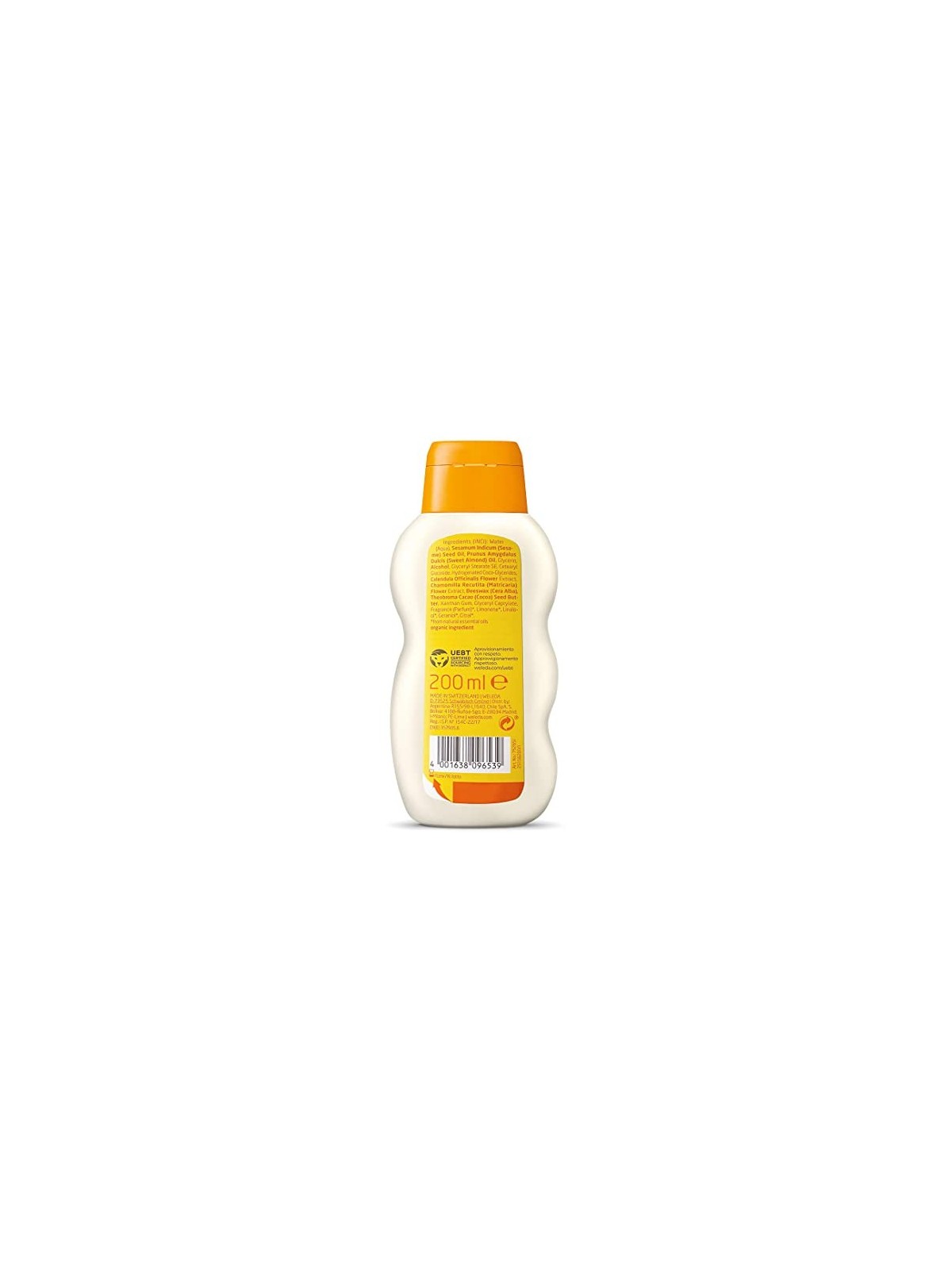 Weleda Lozione per la pelle unisex alla Calendula Marigold 200ml