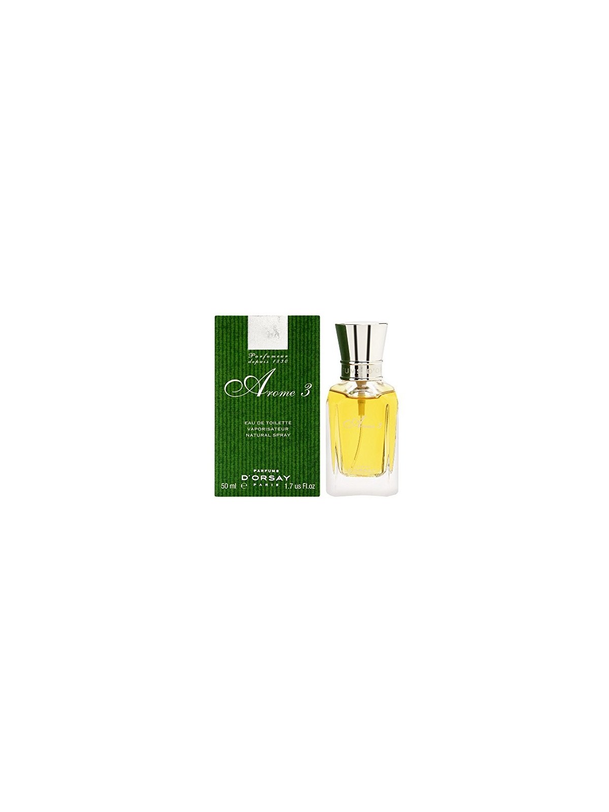 Profumo D'Orsay Arome 3 uomo 50ml