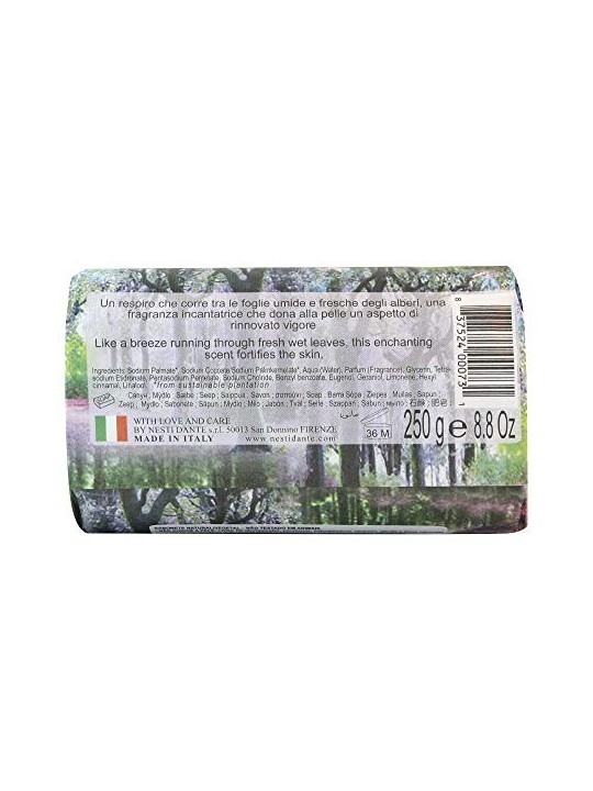 Sapone da toeletta Nesti Dante Emozioni In Toscana Foresta Incantata 250g