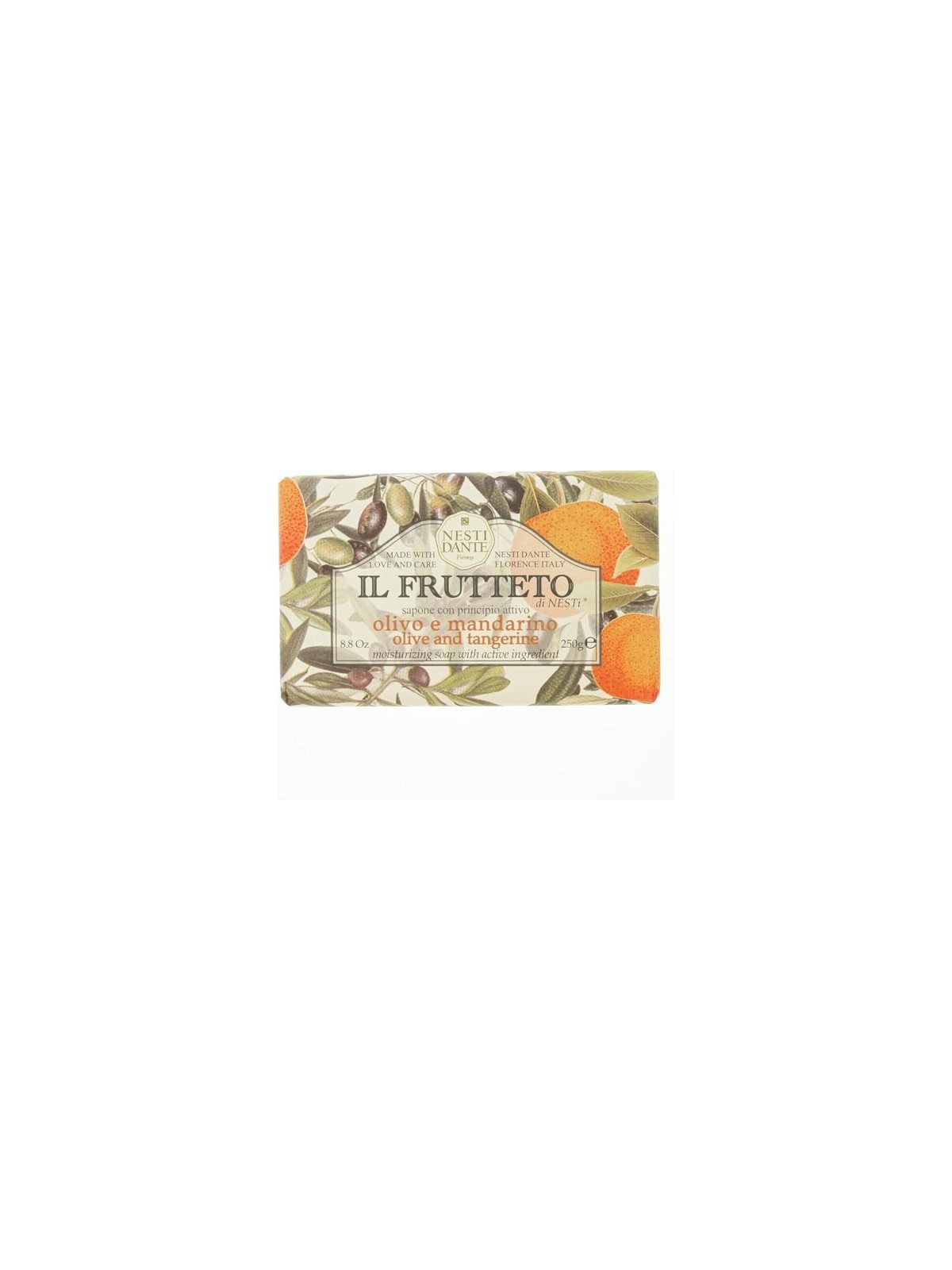 Sapone da toeletta Oliva e Mandarino 250g