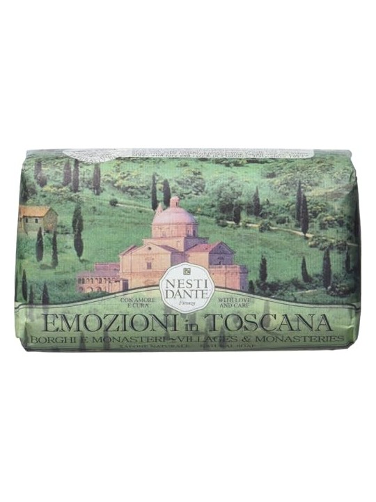 Sapone Borghi e Monasteri 250g
