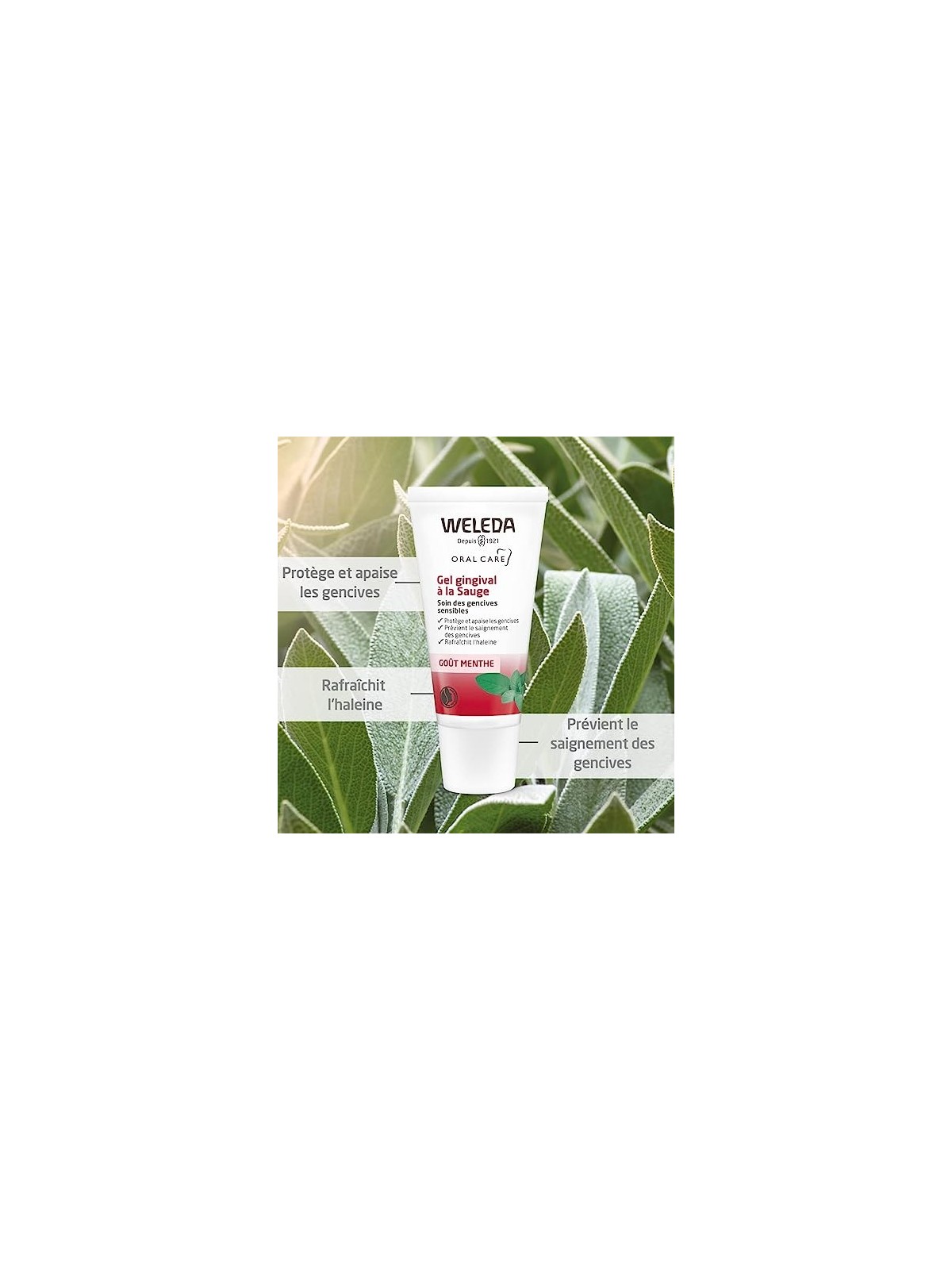 Weleda Sage Gum Balm unisex 30ml