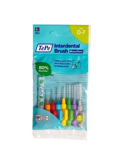 TePe Scovolino interdentale Original Mixed Pack 8 pezzi