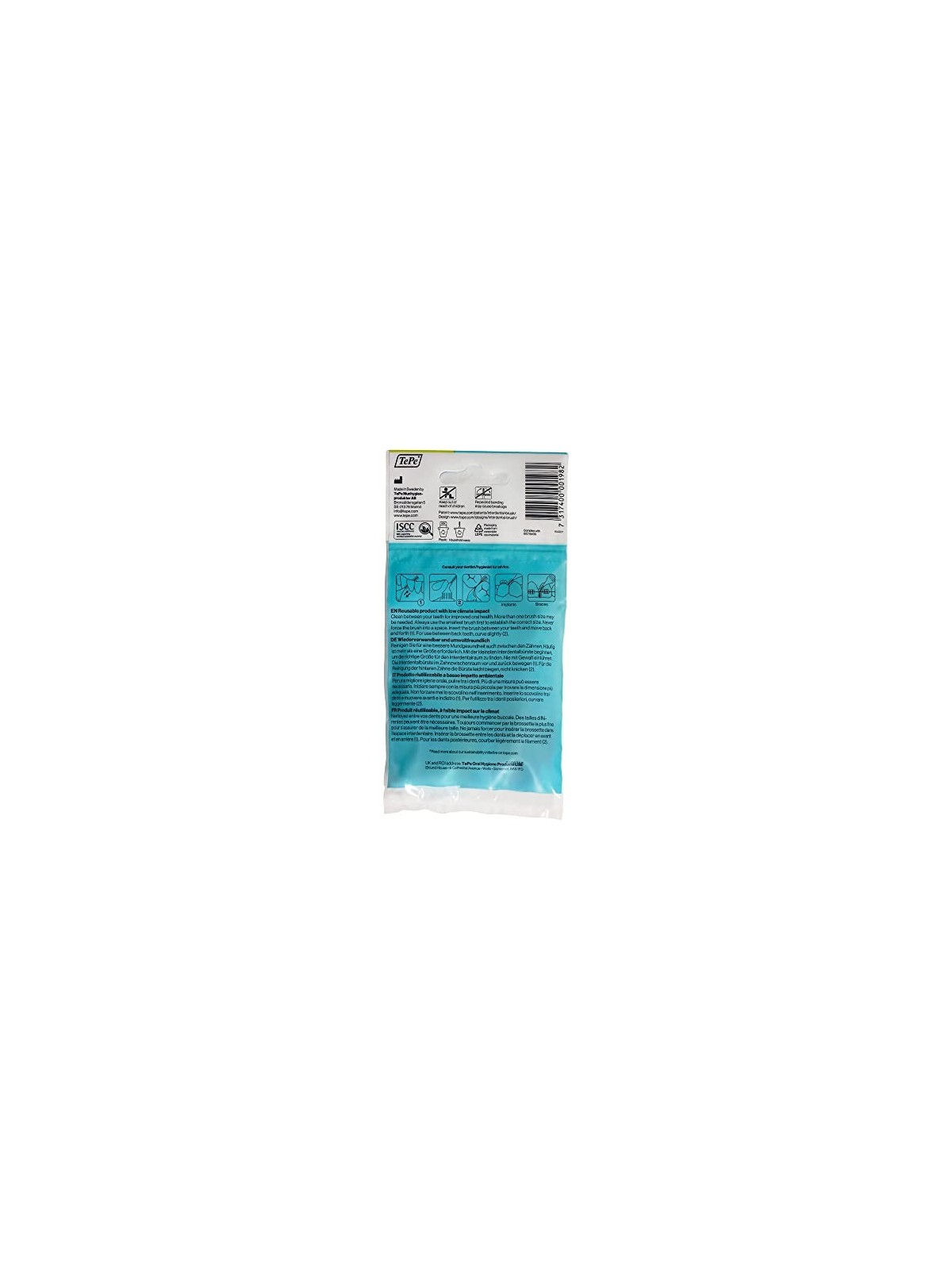 TePe Scovolino interdentale Original Mixed Pack 8 pezzi