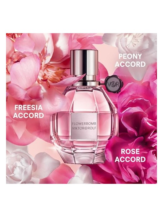 Viktor & Rolf Flowerbomb Eau de parfum Spray donna 30ml