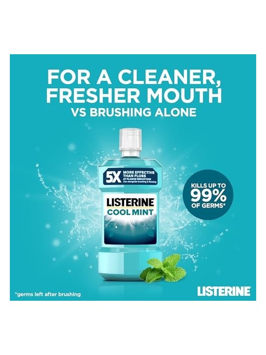Listerine Collutorio alla menta fresca
