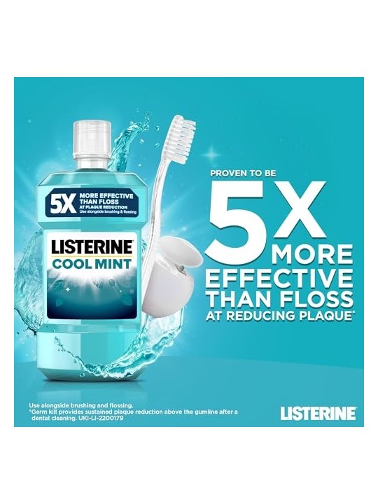 Listerine Collutorio alla menta fresca