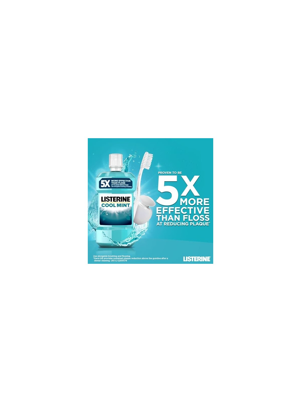 Listerine Collutorio alla menta fresca