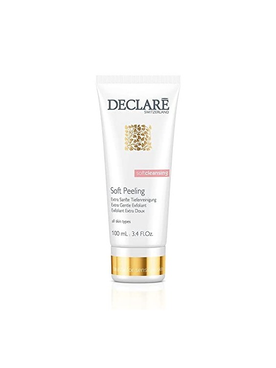 Declare Softcleansing Soft Peeling 100ml Tutti i Tipi di Pelle