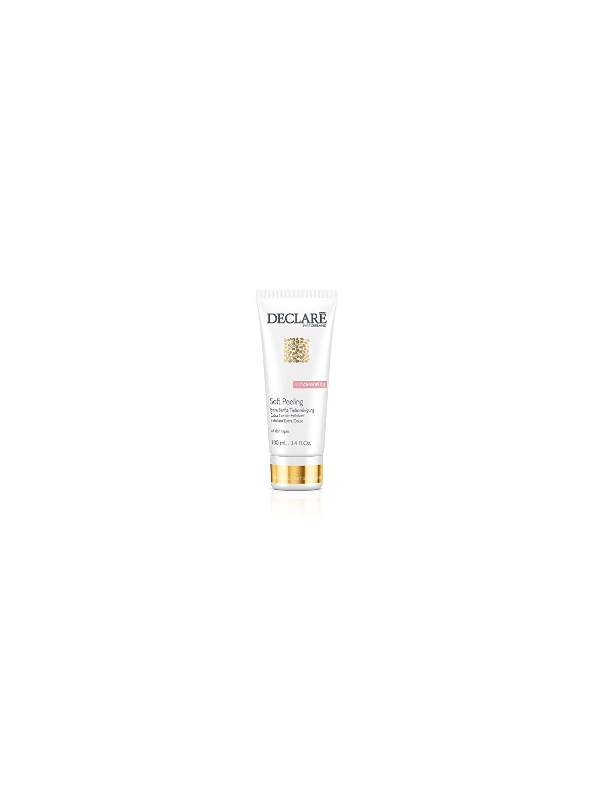 Declare Softcleansing Soft Peeling 100ml Tutti i Tipi di Pelle