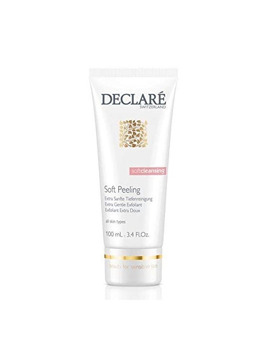 Declare Softcleansing Soft Peeling 100ml Tutti i Tipi di Pelle