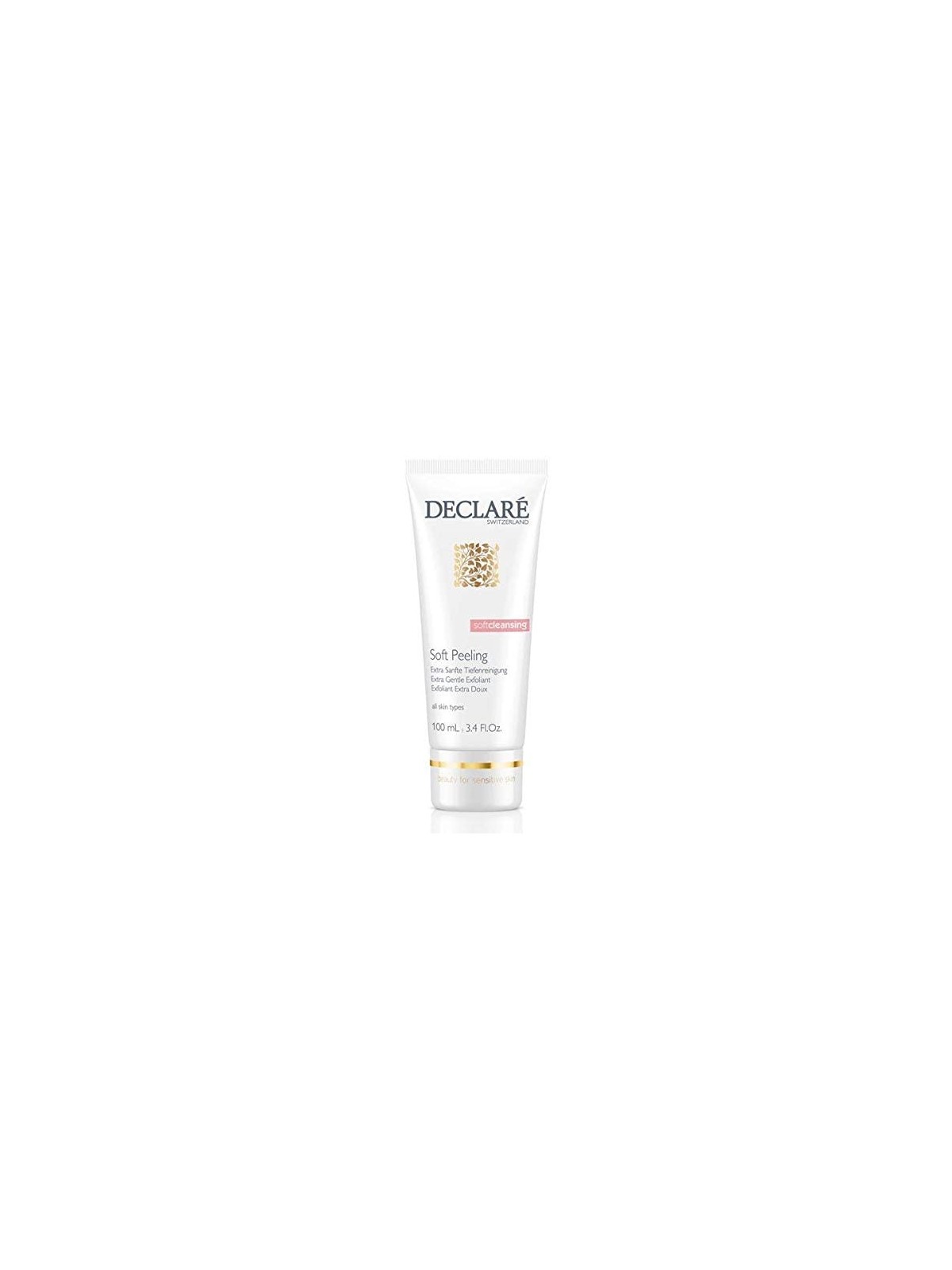 Declare Softcleansing Soft Peeling 100ml Tutti i Tipi di Pelle